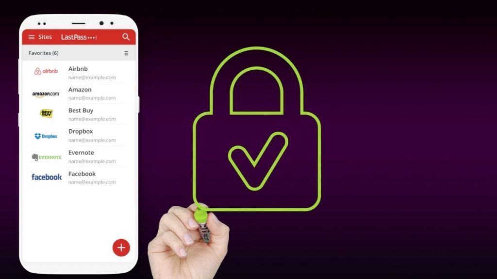 LastPass Password Manager 1