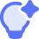 ai technology spark lightbulb idea bright lighting artificial intelligence ai